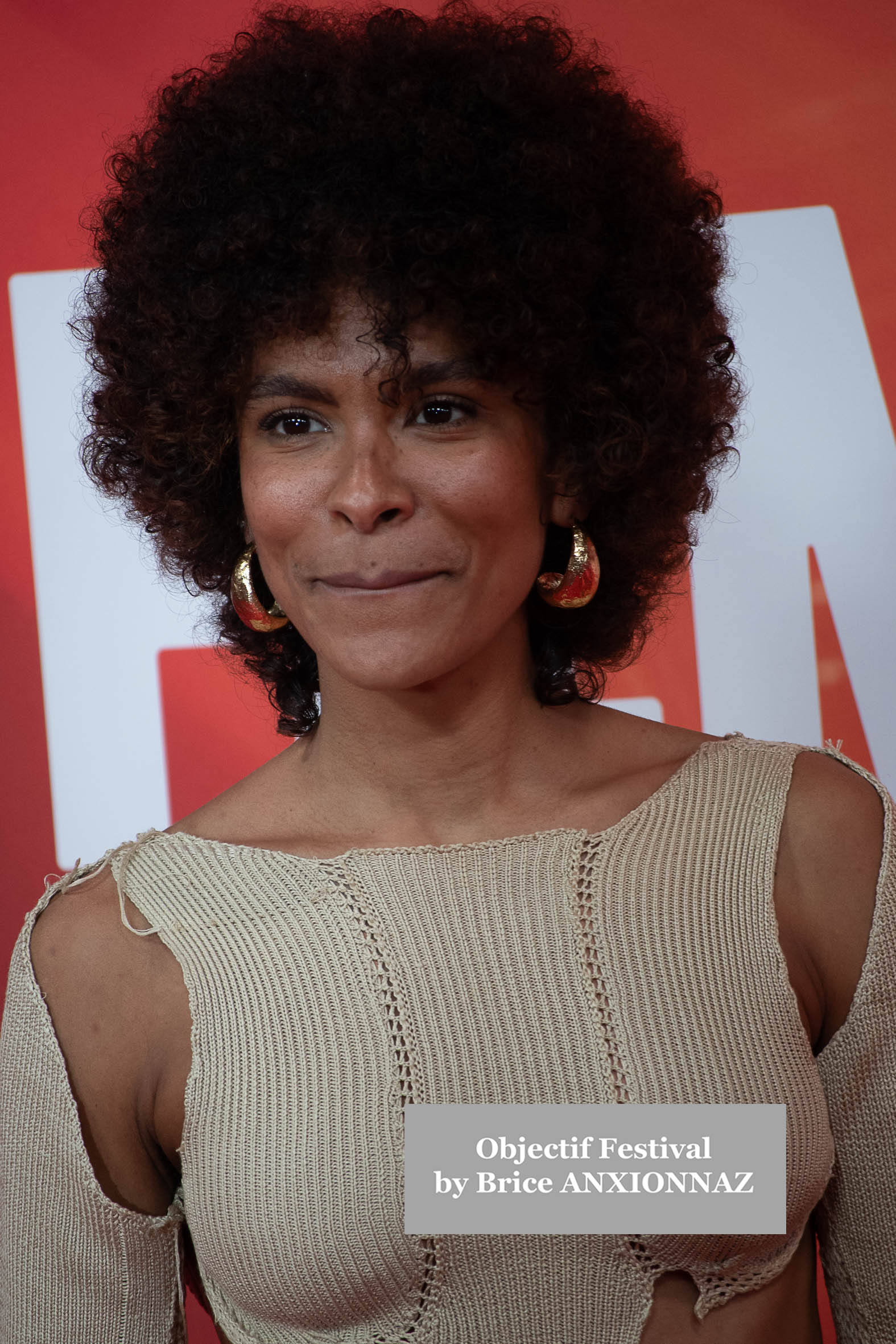 THALISSA TEIXEIRA / 68th BFI London Film Festival / Objectif Festival by Brice ANXIONNAZ